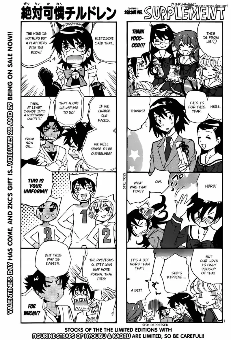 Zettai Karen Children Chapter 291 page 1