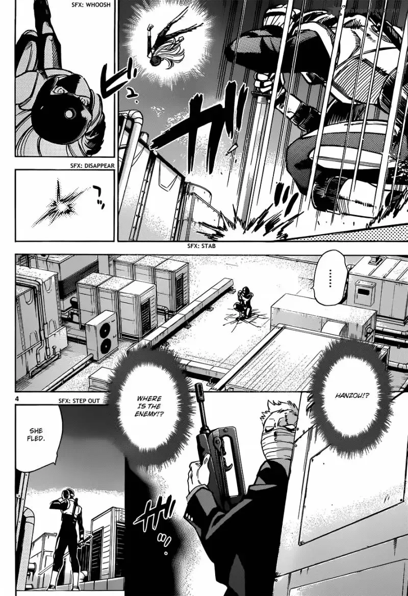 Zettai Karen Children Chapter 291 page 5