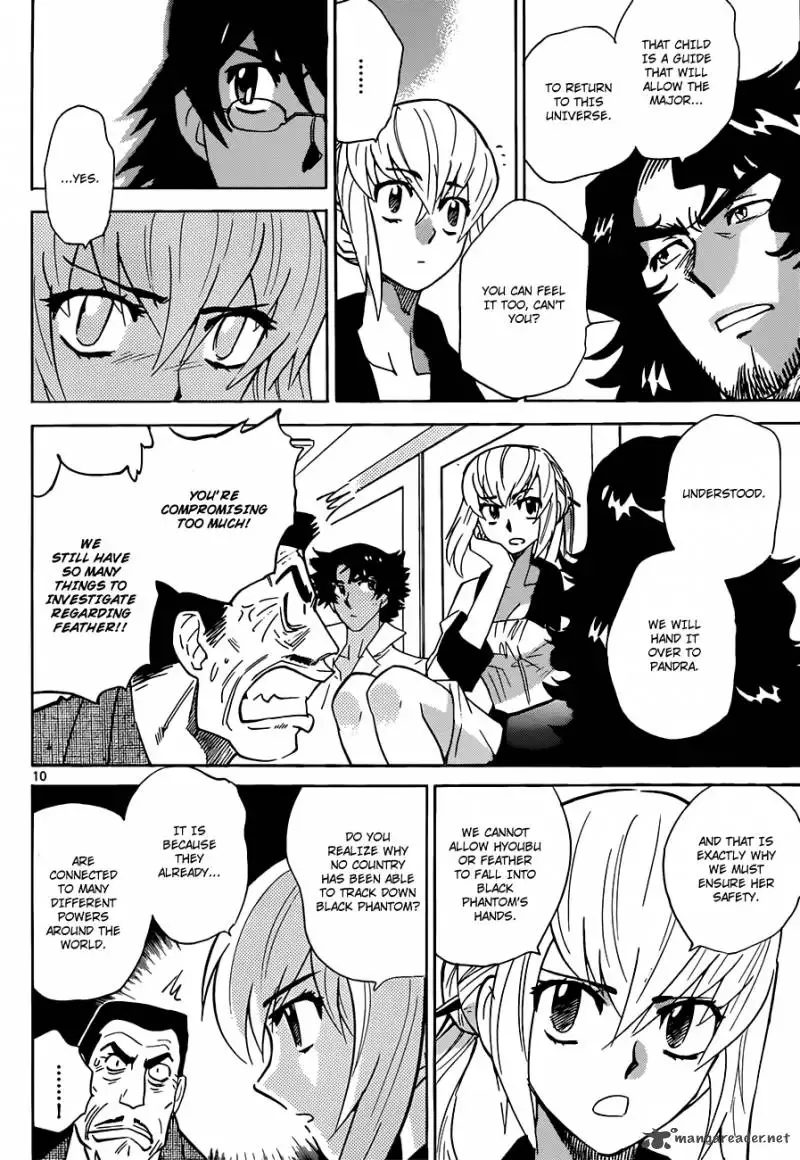 Zettai Karen Children Chapter 291 page 11