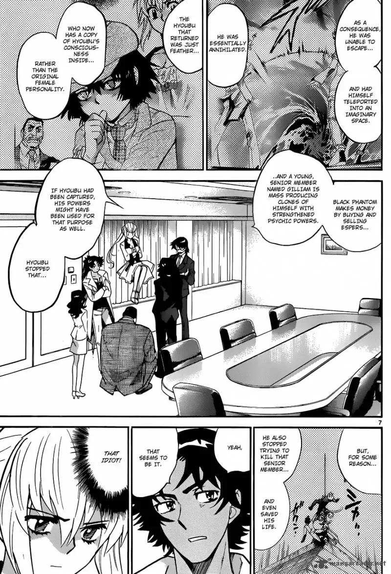 Zettai Karen Children Chapter 291 page 8