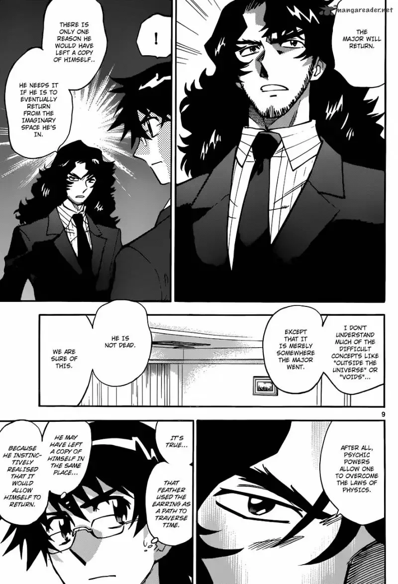 Zettai Karen Children Chapter 291 page 10