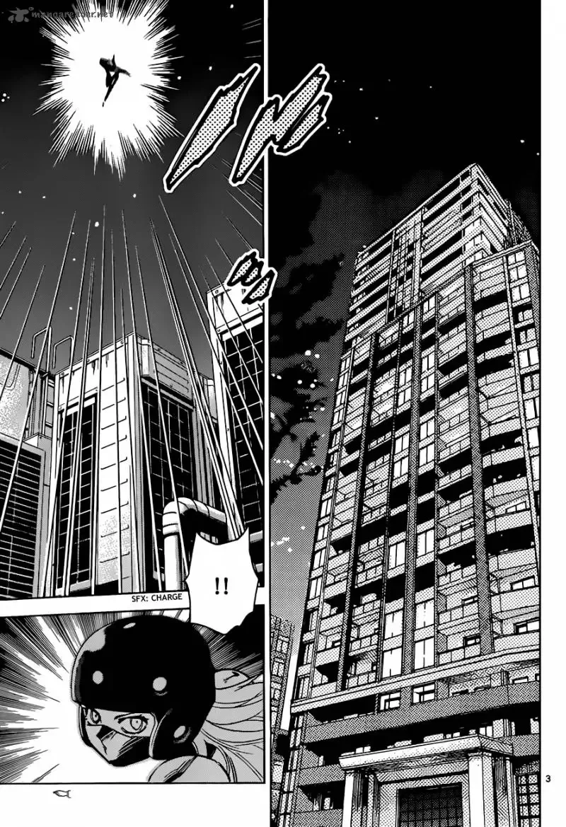 Zettai Karen Children Chapter 291 page 4