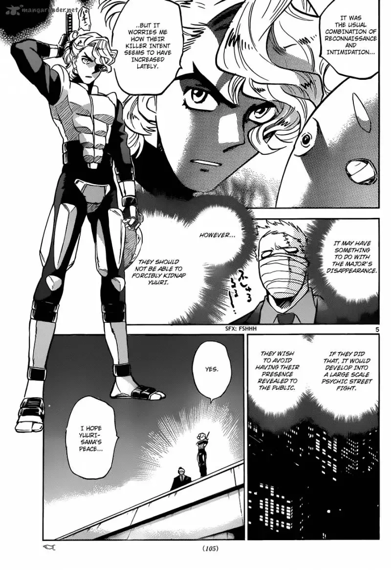 Zettai Karen Children Chapter 291 page 6