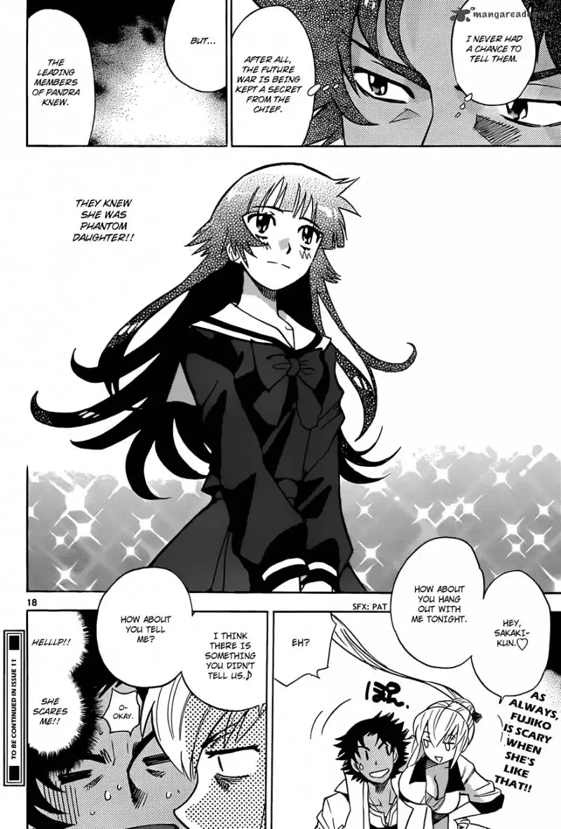 Zettai Karen Children Chapter 291 page 18