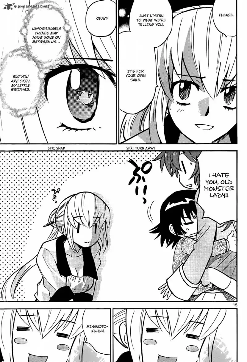Zettai Karen Children Chapter 291 page 15