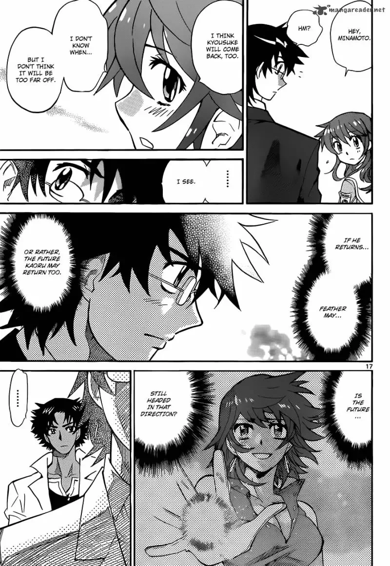 Zettai Karen Children Chapter 291 page 17