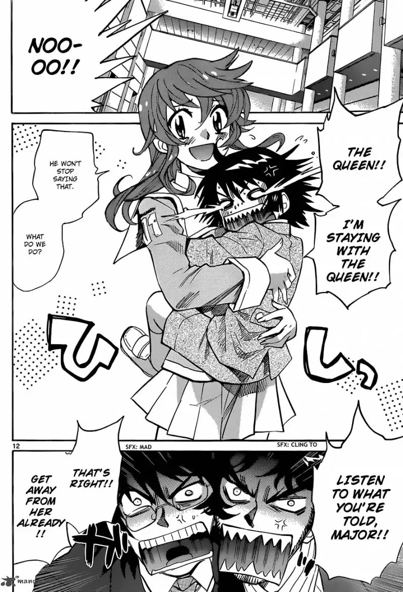 Zettai Karen Children Chapter 291 page 13