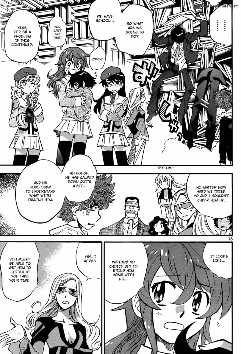 Zettai Karen Children Chapter 291 page 14