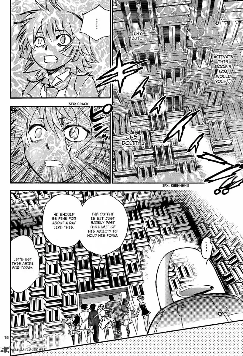 Zettai Karen Children Chapter 291 page 16