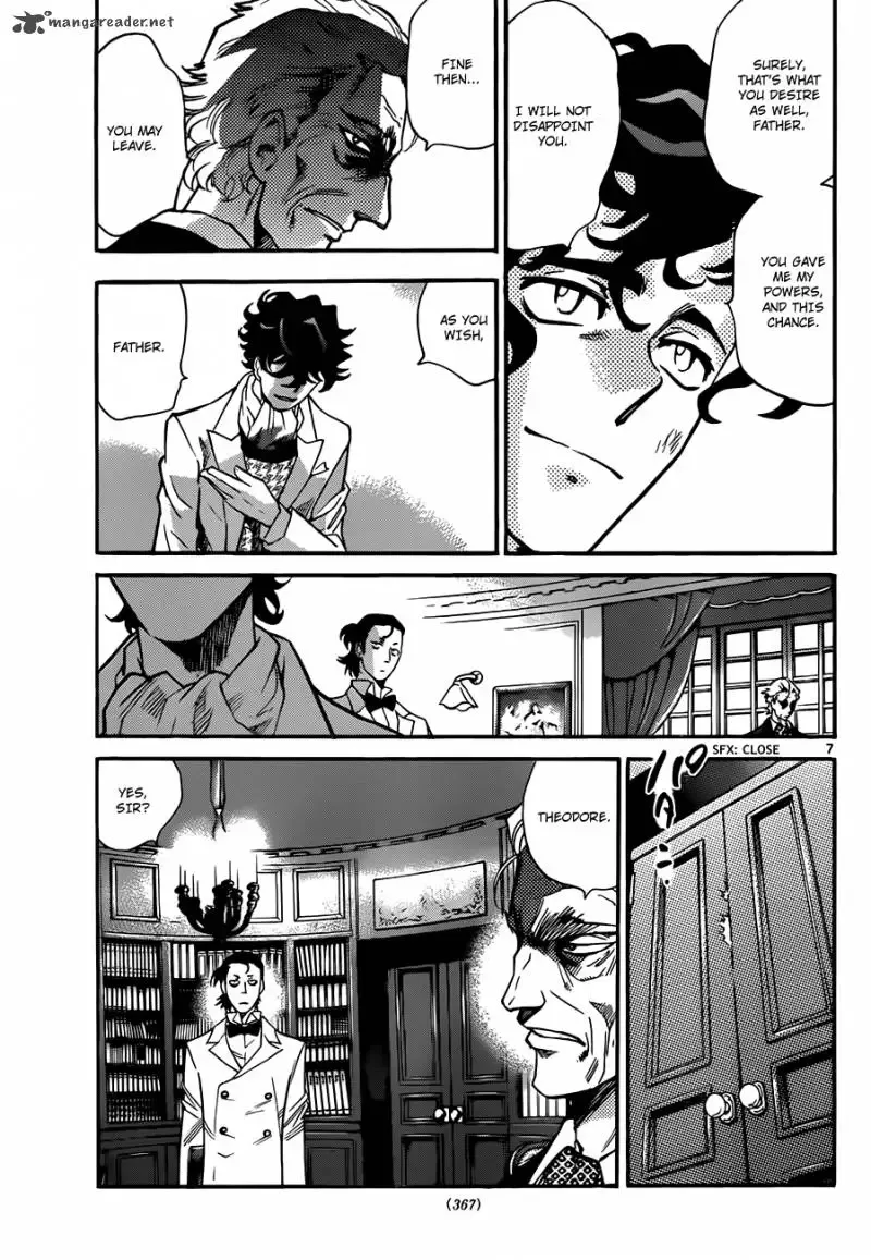 Zettai Karen Children Chapter 292 page 8
