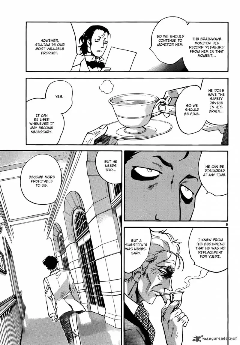 Zettai Karen Children Chapter 292 page 10