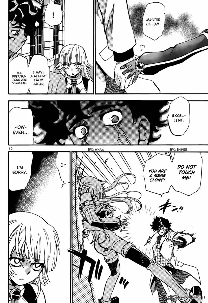 Zettai Karen Children Chapter 292 page 11