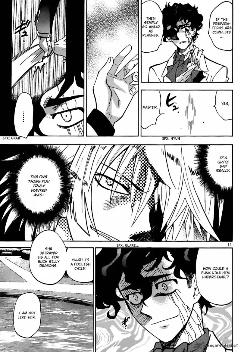 Zettai Karen Children Chapter 292 page 12