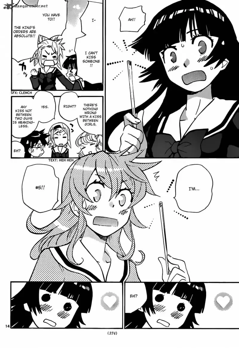 Zettai Karen Children Chapter 292 page 15