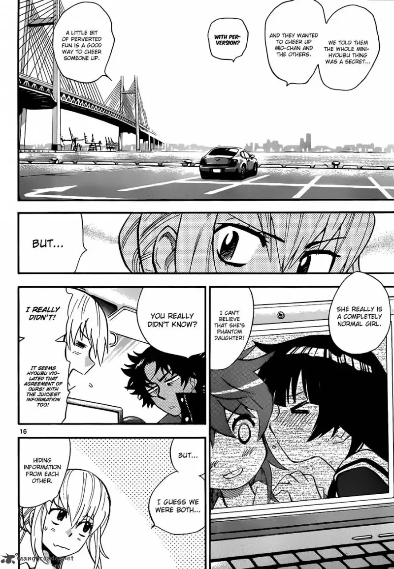 Zettai Karen Children Chapter 292 page 17