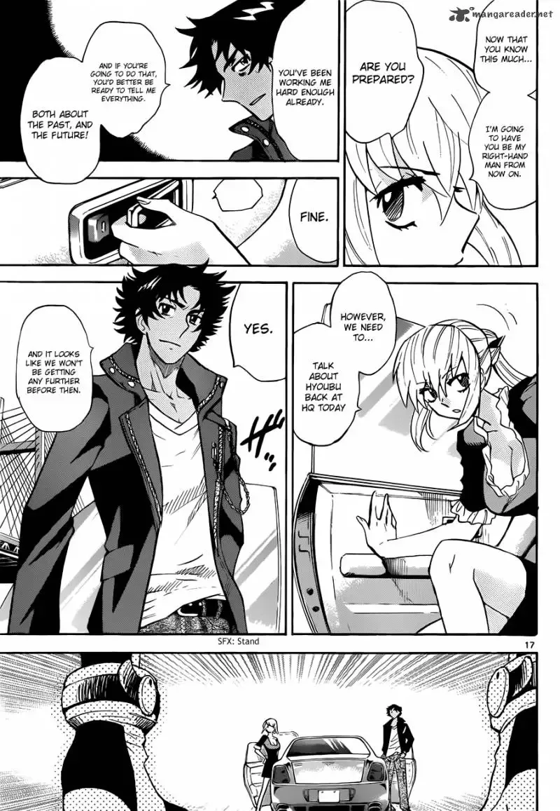 Zettai Karen Children Chapter 292 page 18