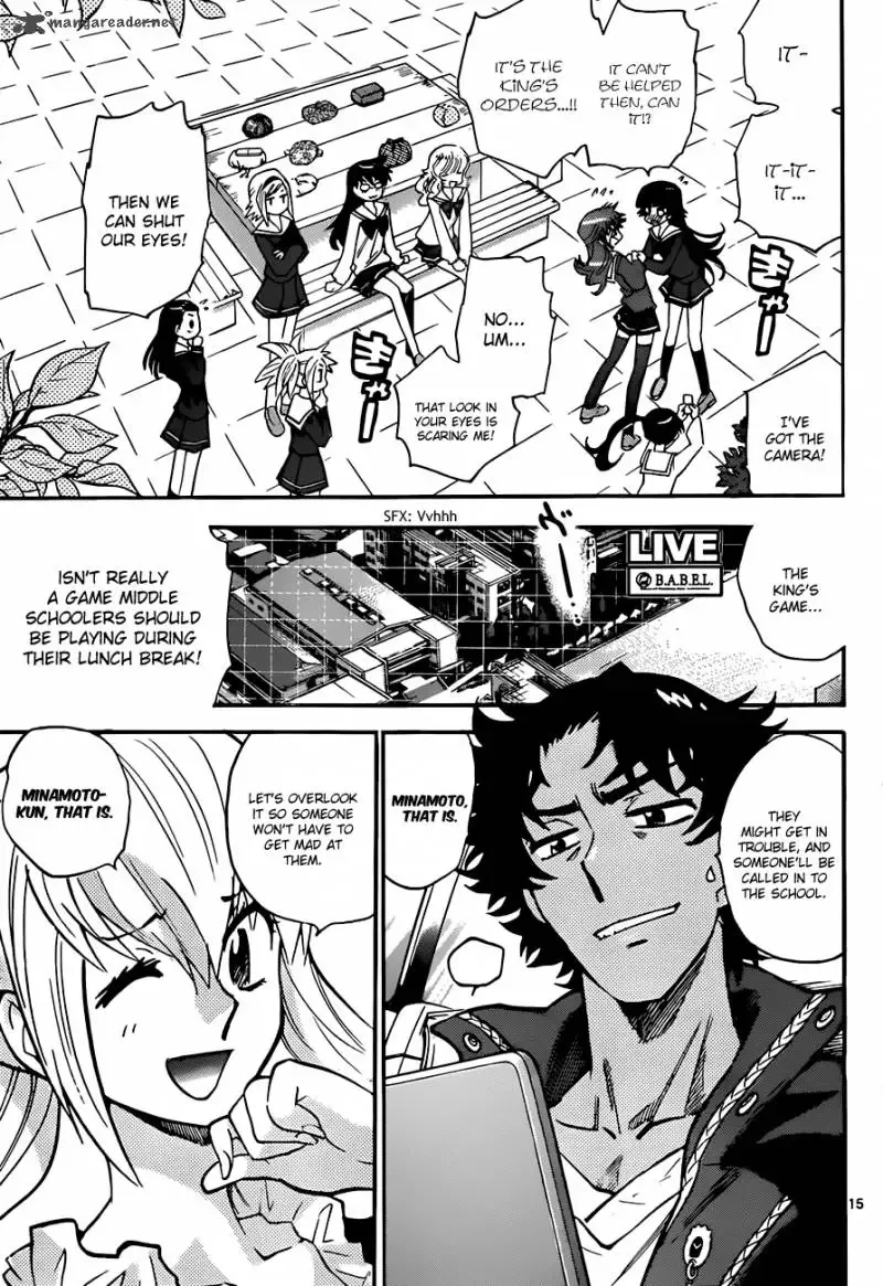 Zettai Karen Children Chapter 292 page 16