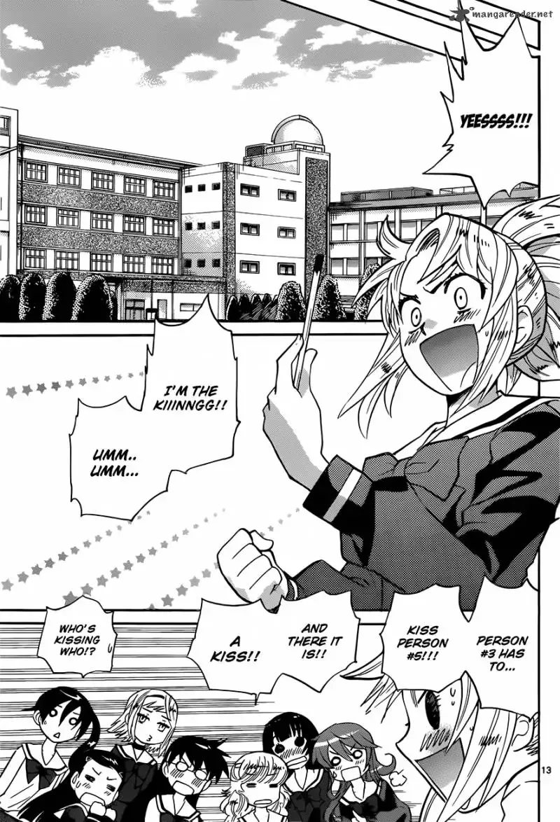Zettai Karen Children Chapter 292 page 14