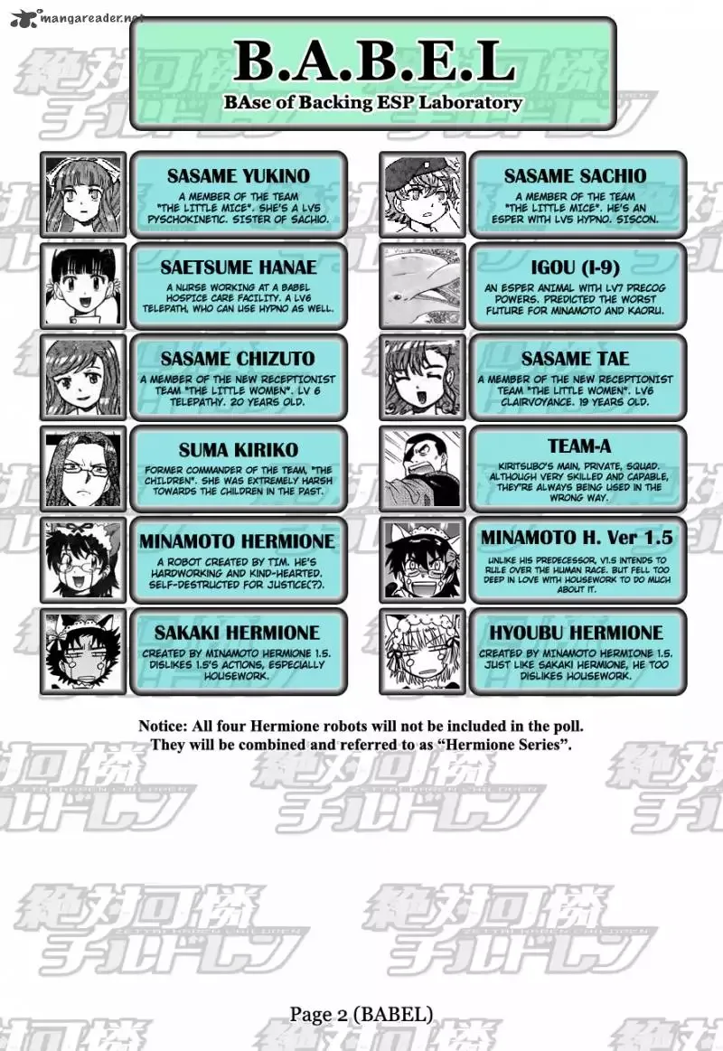 Zettai Karen Children Chapter 292 page 22