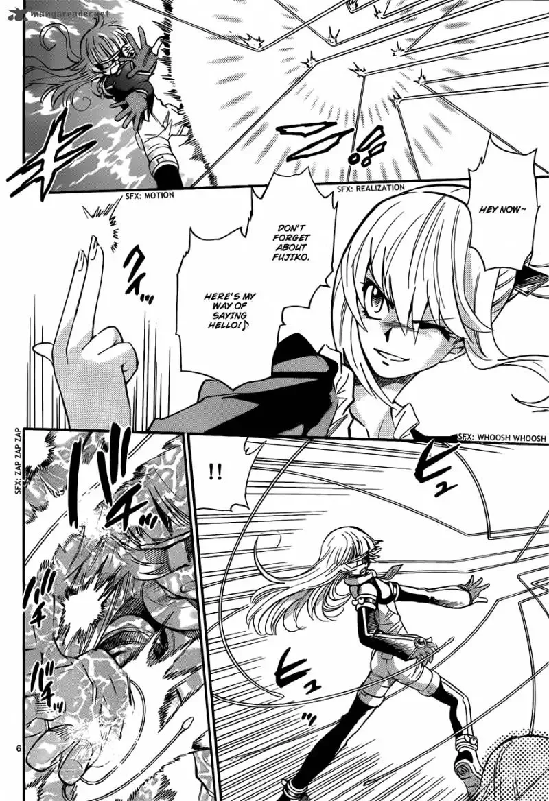 Zettai Karen Children Chapter 293 page 7