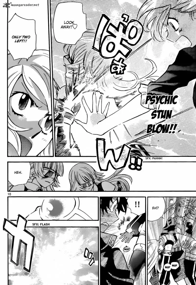 Zettai Karen Children Chapter 293 page 11
