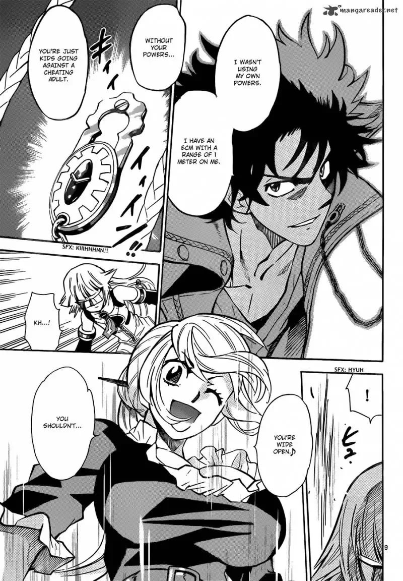 Zettai Karen Children Chapter 293 page 10