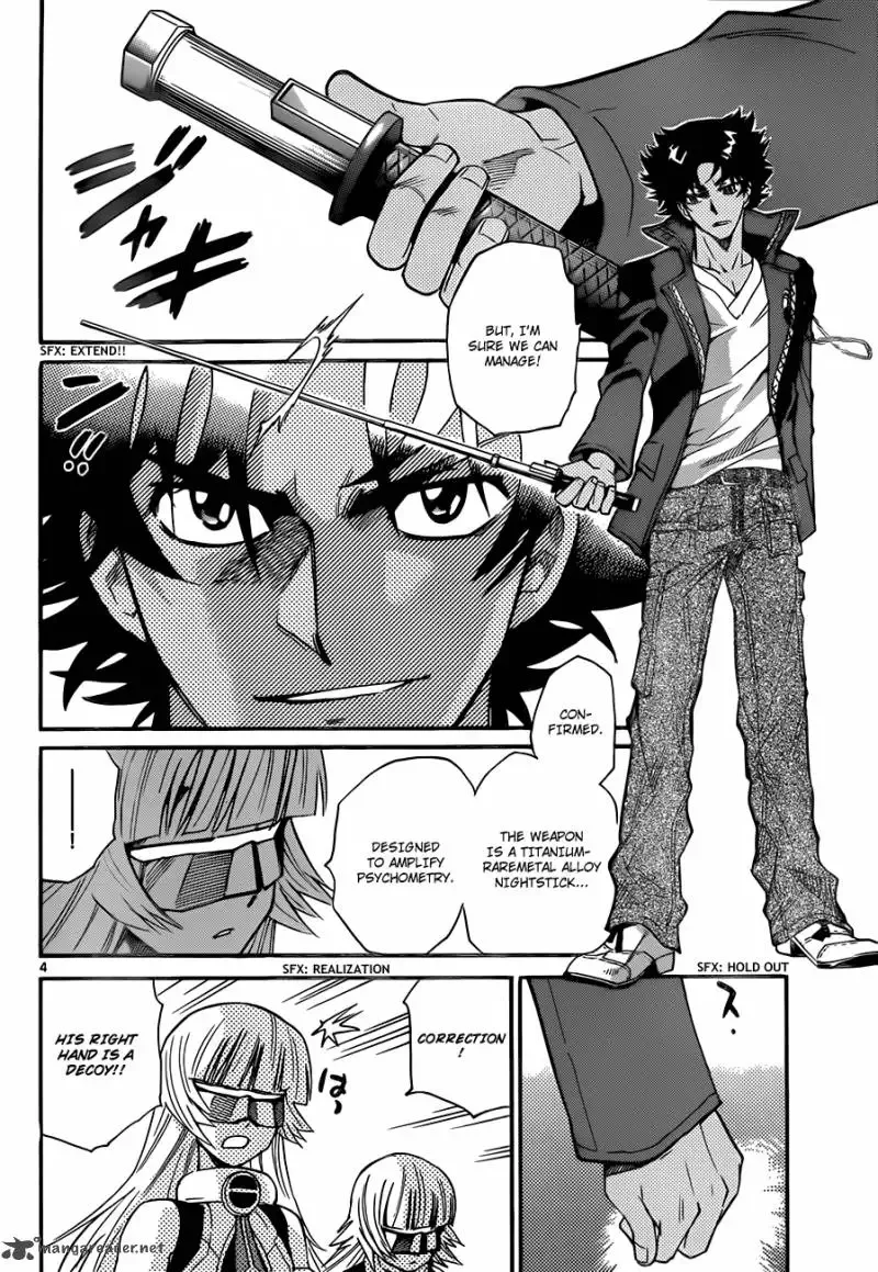 Zettai Karen Children Chapter 293 page 5