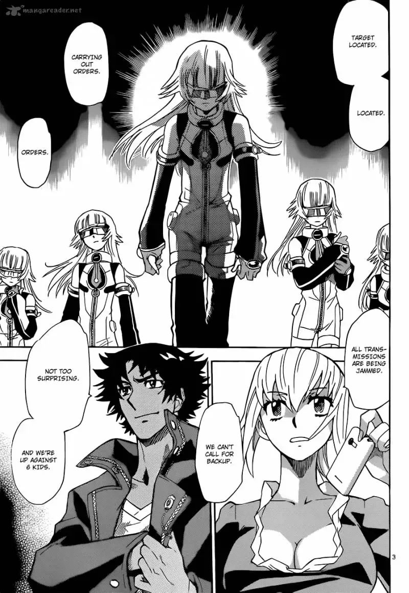 Zettai Karen Children Chapter 293 page 4