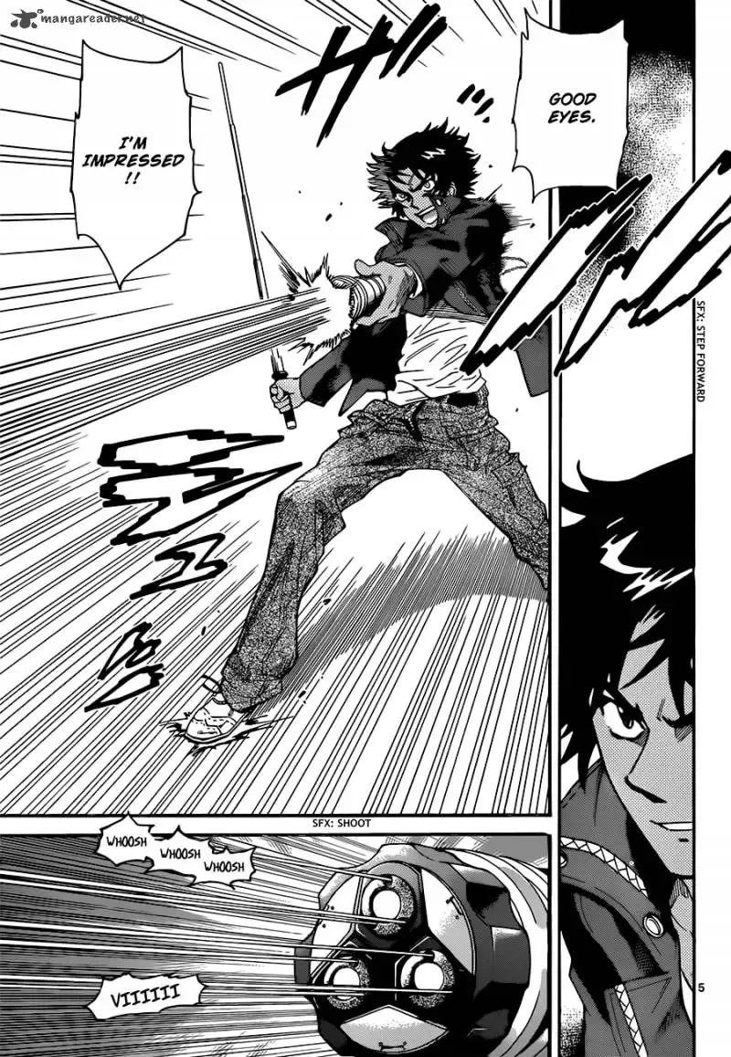 Zettai Karen Children Chapter 293 page 6