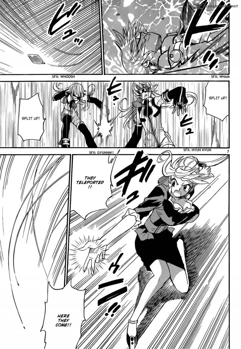 Zettai Karen Children Chapter 293 page 8