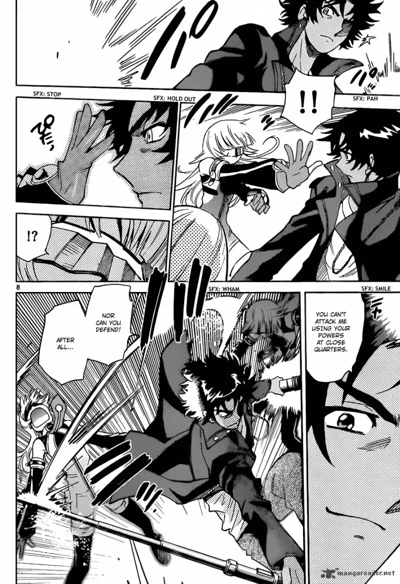 Zettai Karen Children Chapter 293 page 9