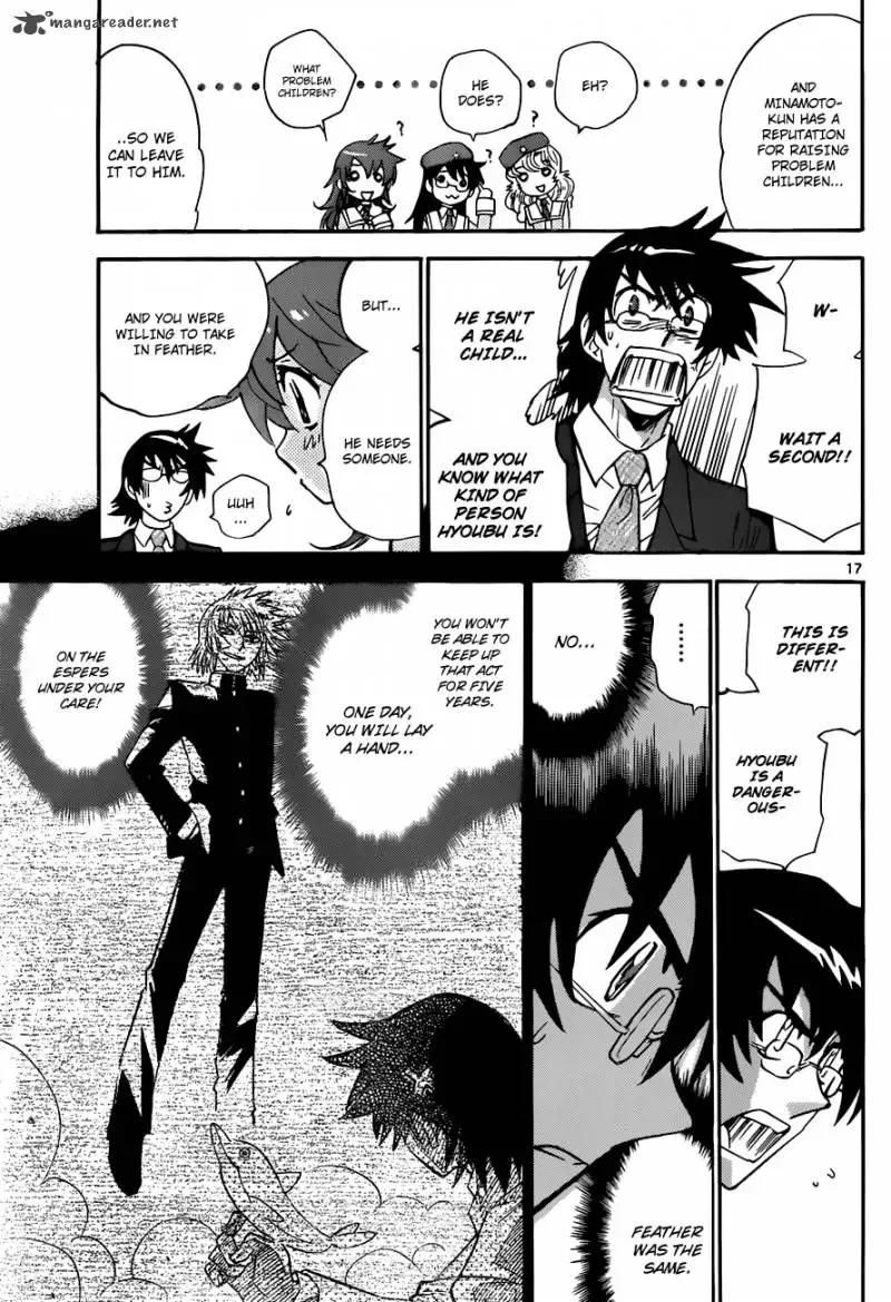 Zettai Karen Children Chapter 293 page 18