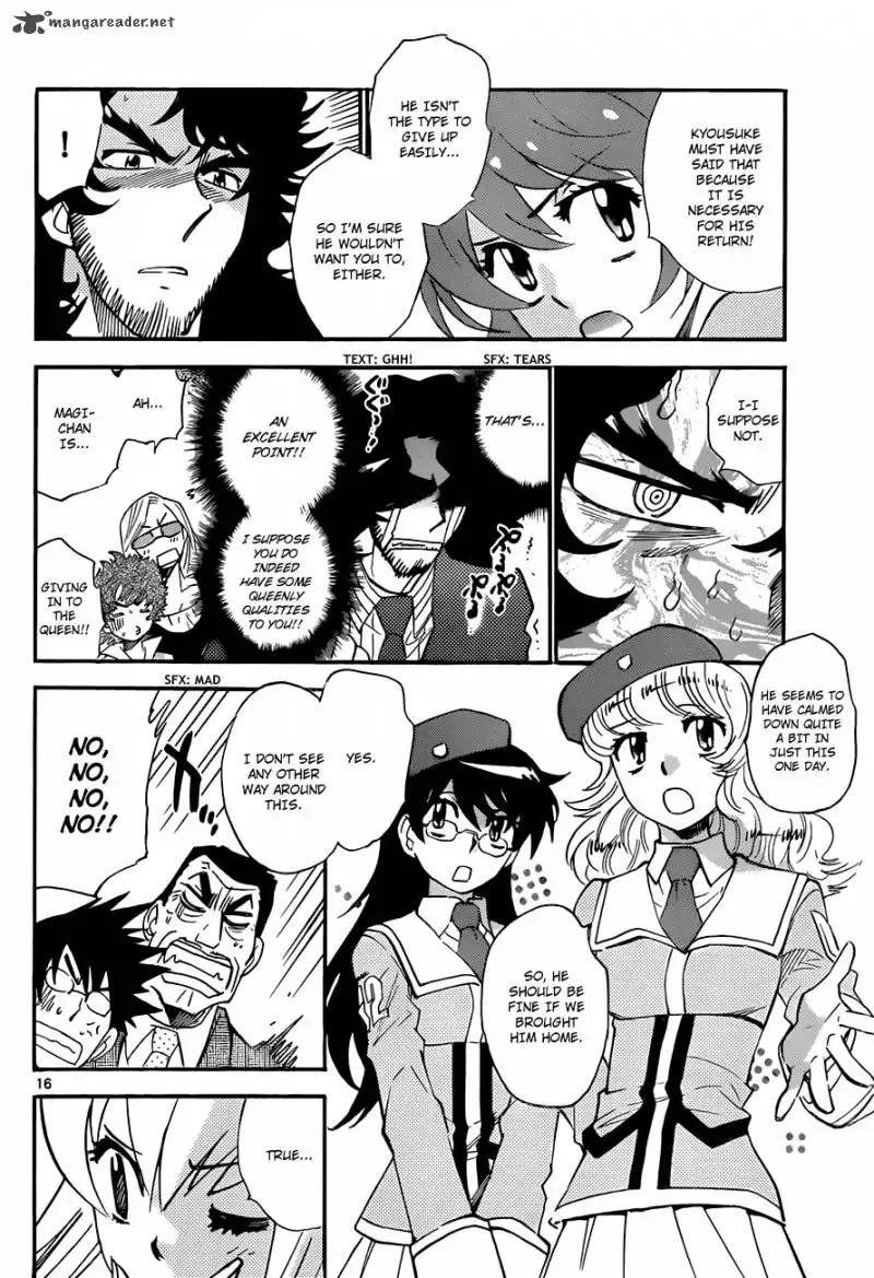 Zettai Karen Children Chapter 293 page 17