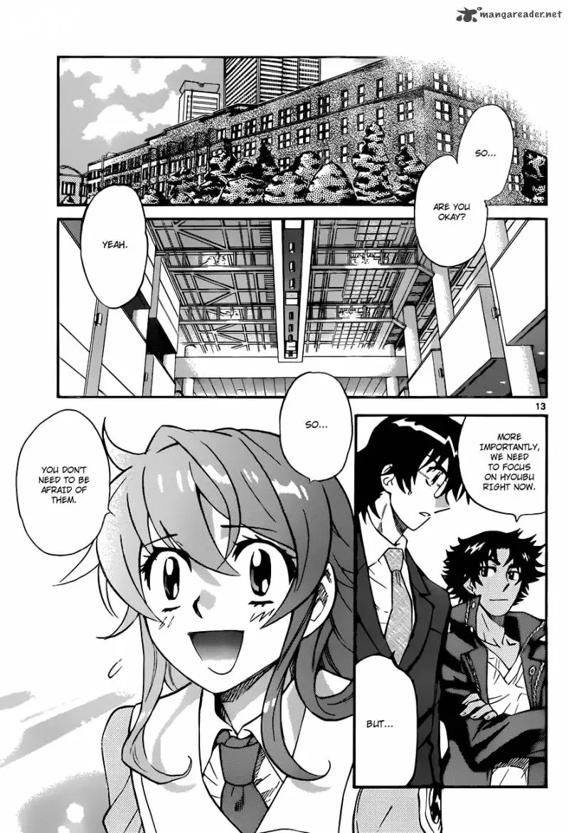 Zettai Karen Children Chapter 293 page 14