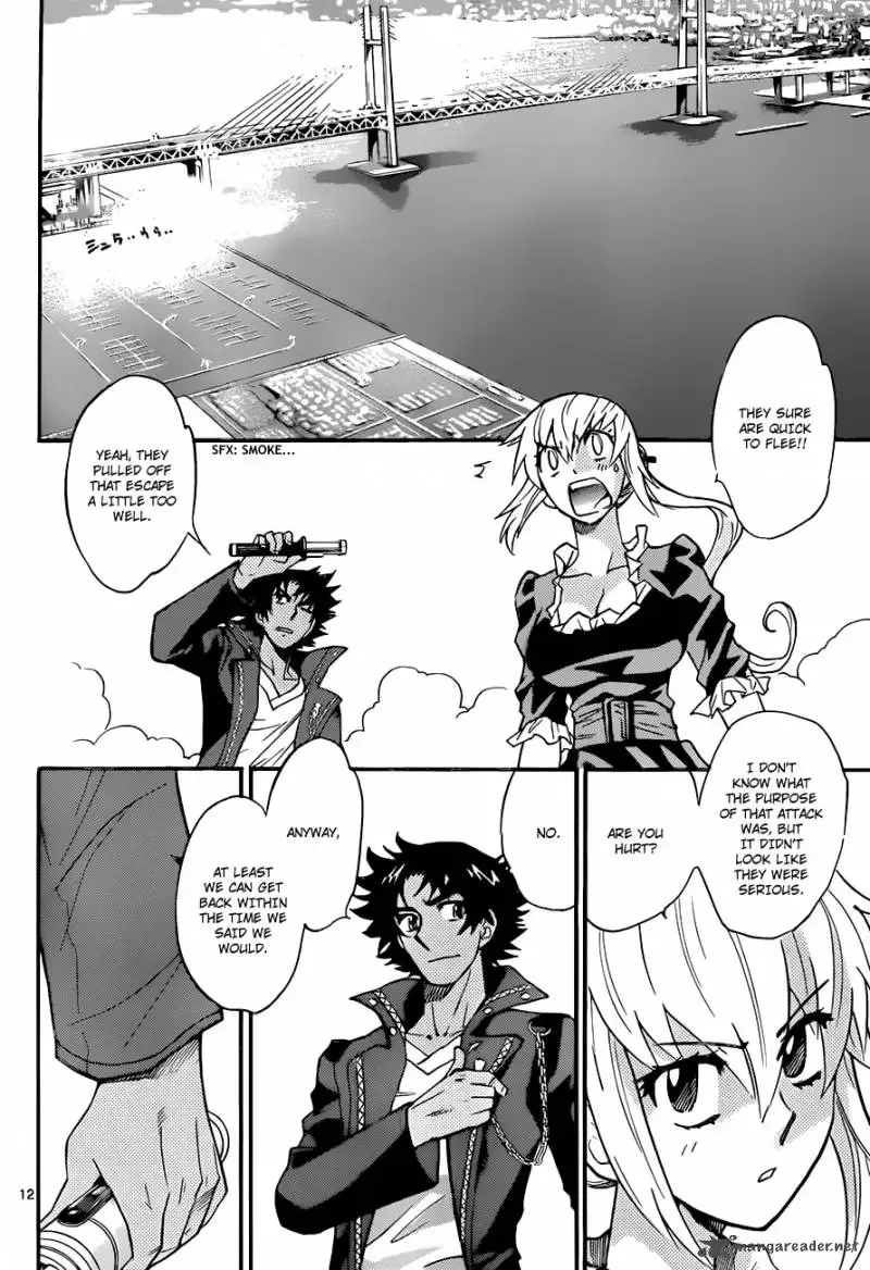Zettai Karen Children Chapter 293 page 13