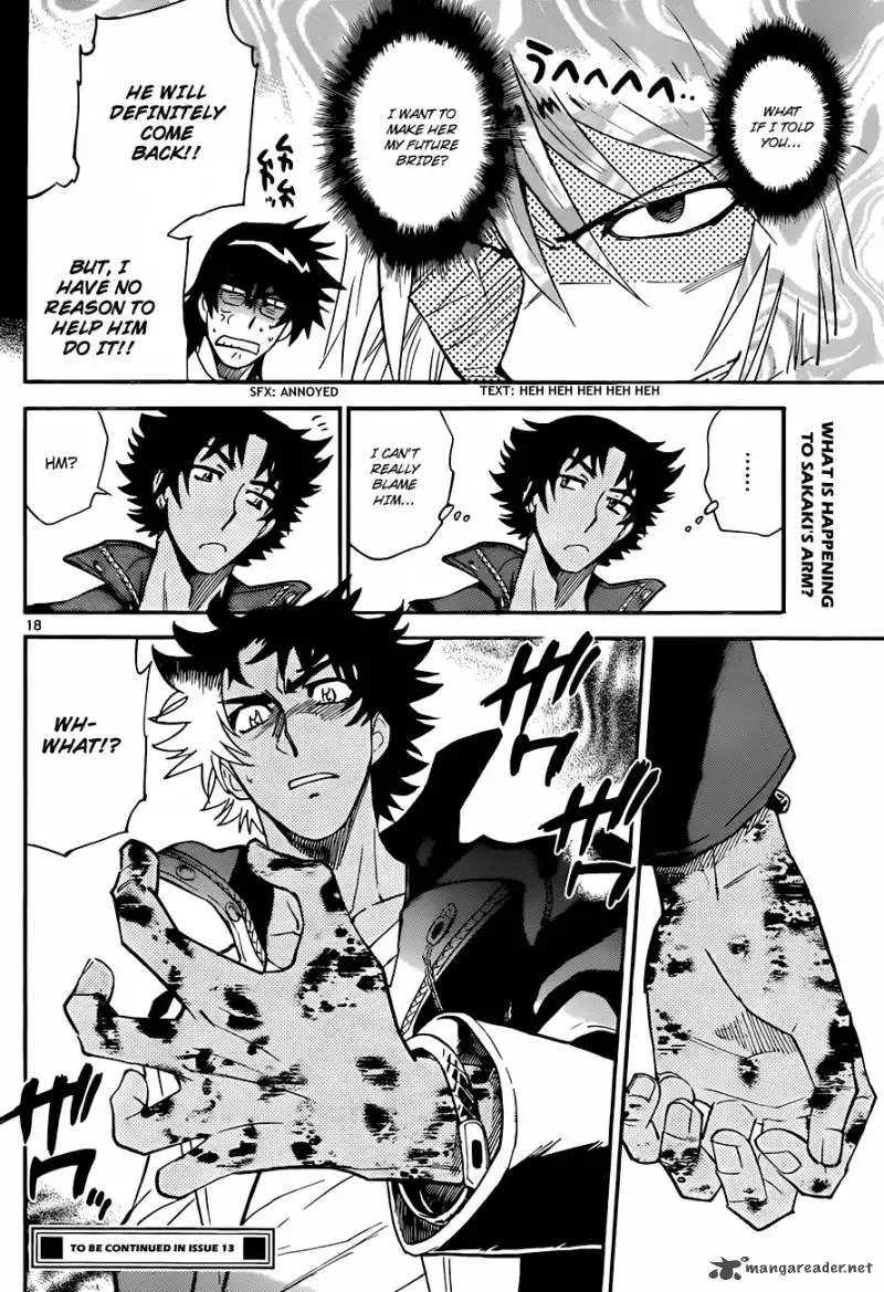 Zettai Karen Children Chapter 293 page 19