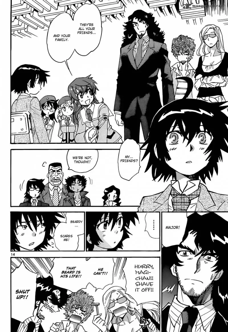 Zettai Karen Children Chapter 293 page 15