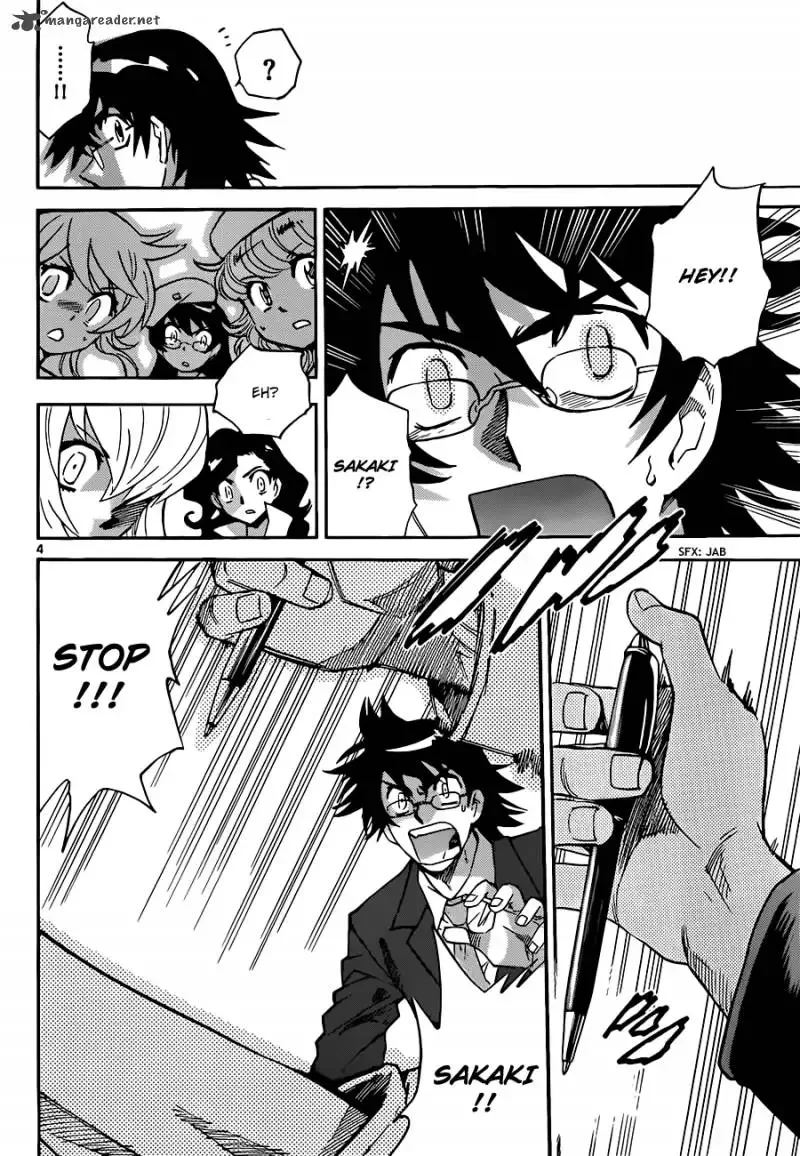 Zettai Karen Children Chapter 294 page 5
