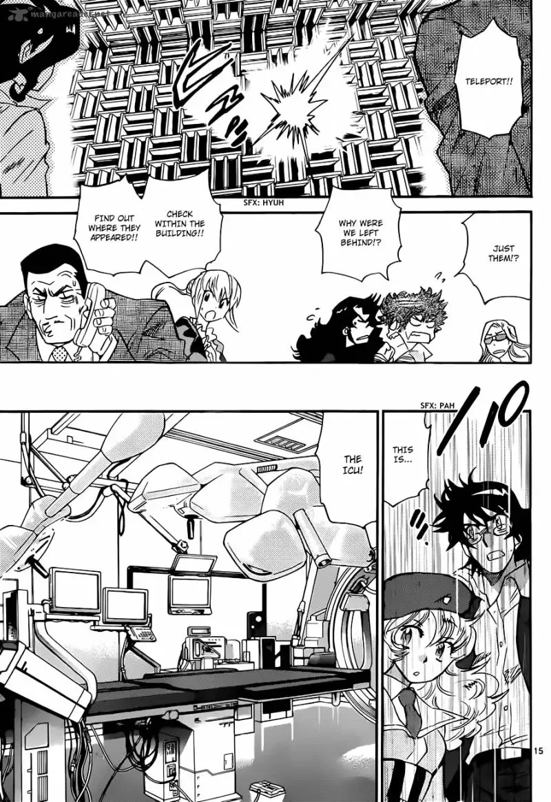 Zettai Karen Children Chapter 294 page 16