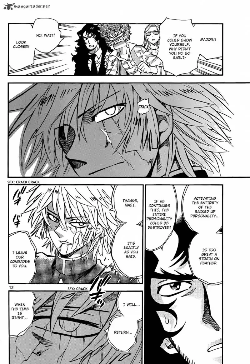 Zettai Karen Children Chapter 294 page 13