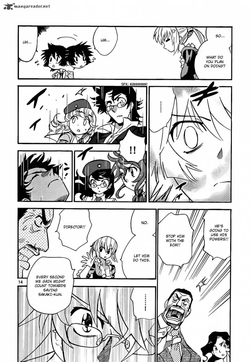 Zettai Karen Children Chapter 294 page 15