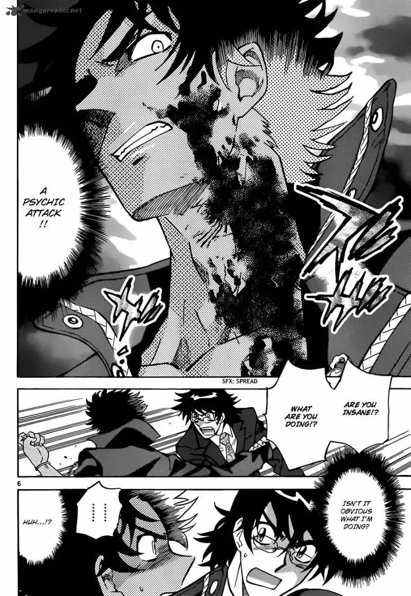Zettai Karen Children Chapter 294 page 7