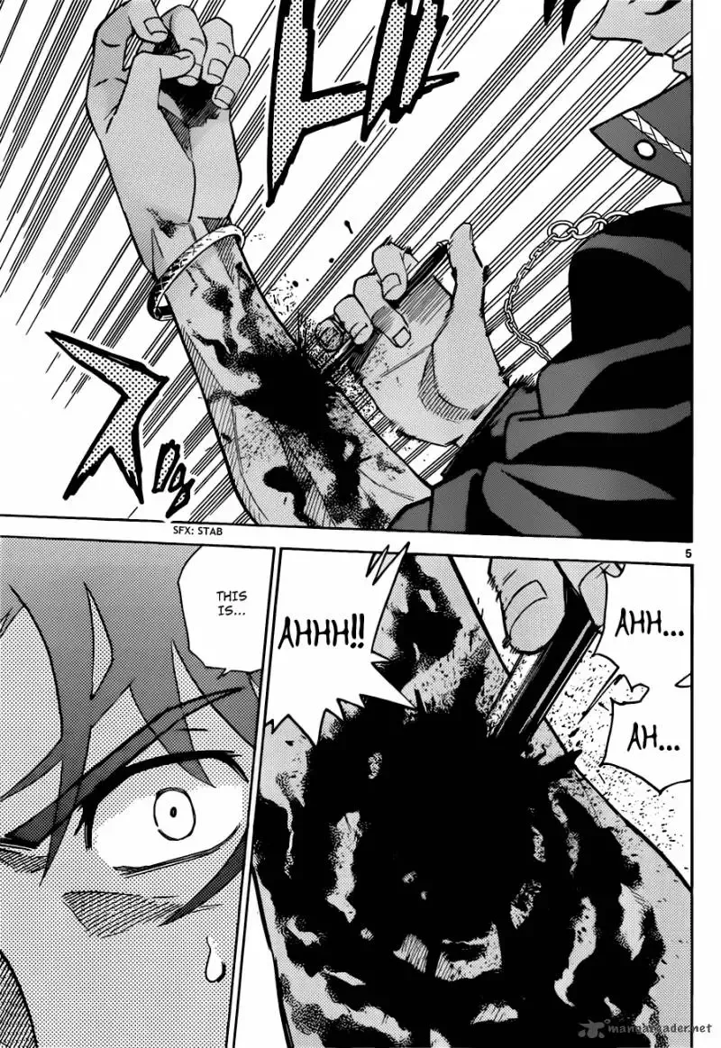Zettai Karen Children Chapter 294 page 6