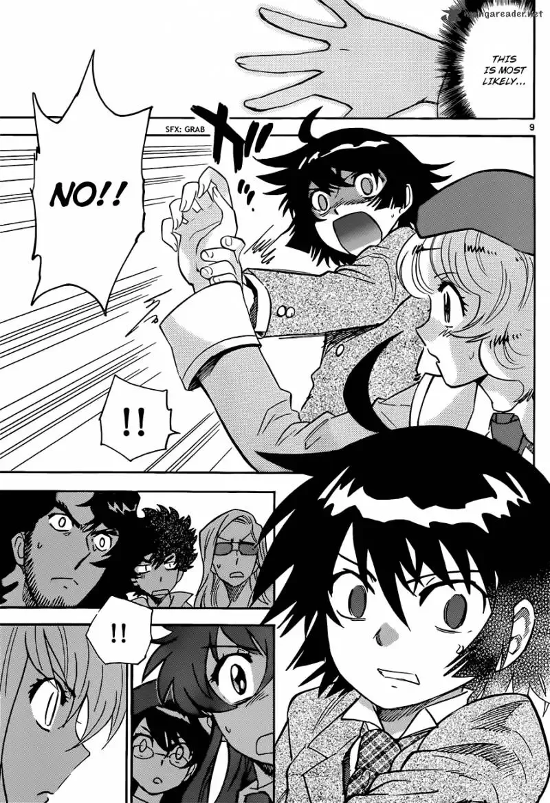 Zettai Karen Children Chapter 294 page 10