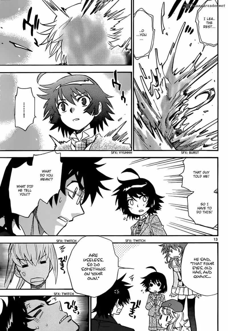 Zettai Karen Children Chapter 294 page 14