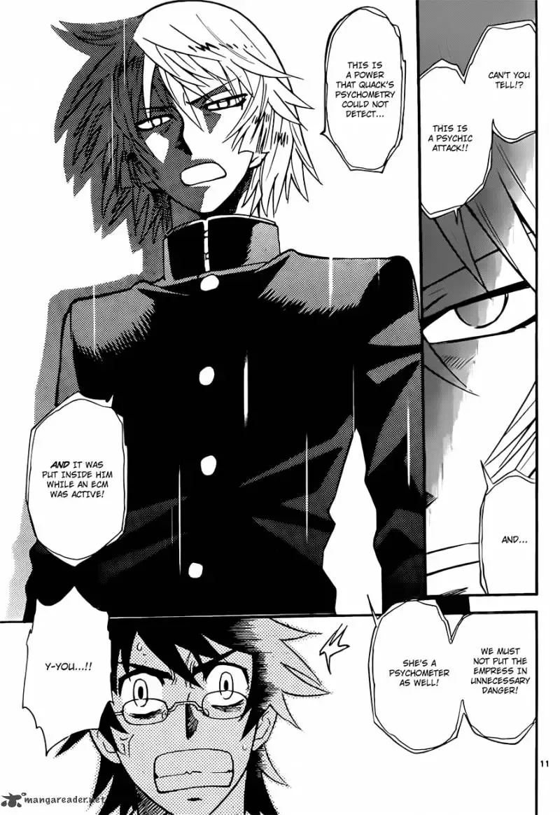 Zettai Karen Children Chapter 294 page 12