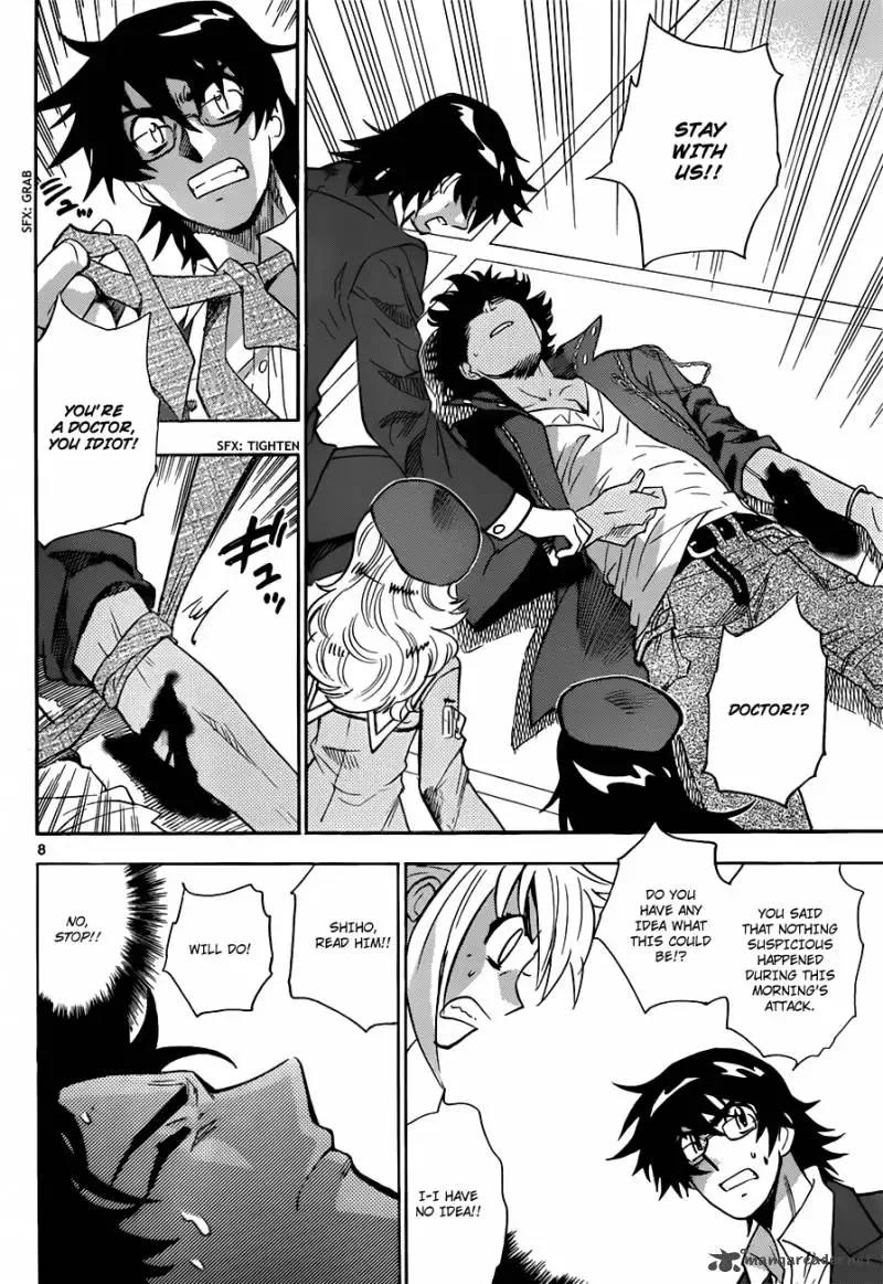Zettai Karen Children Chapter 294 page 9