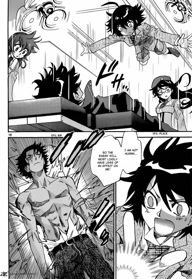 Zettai Karen Children Chapter 294 page 17