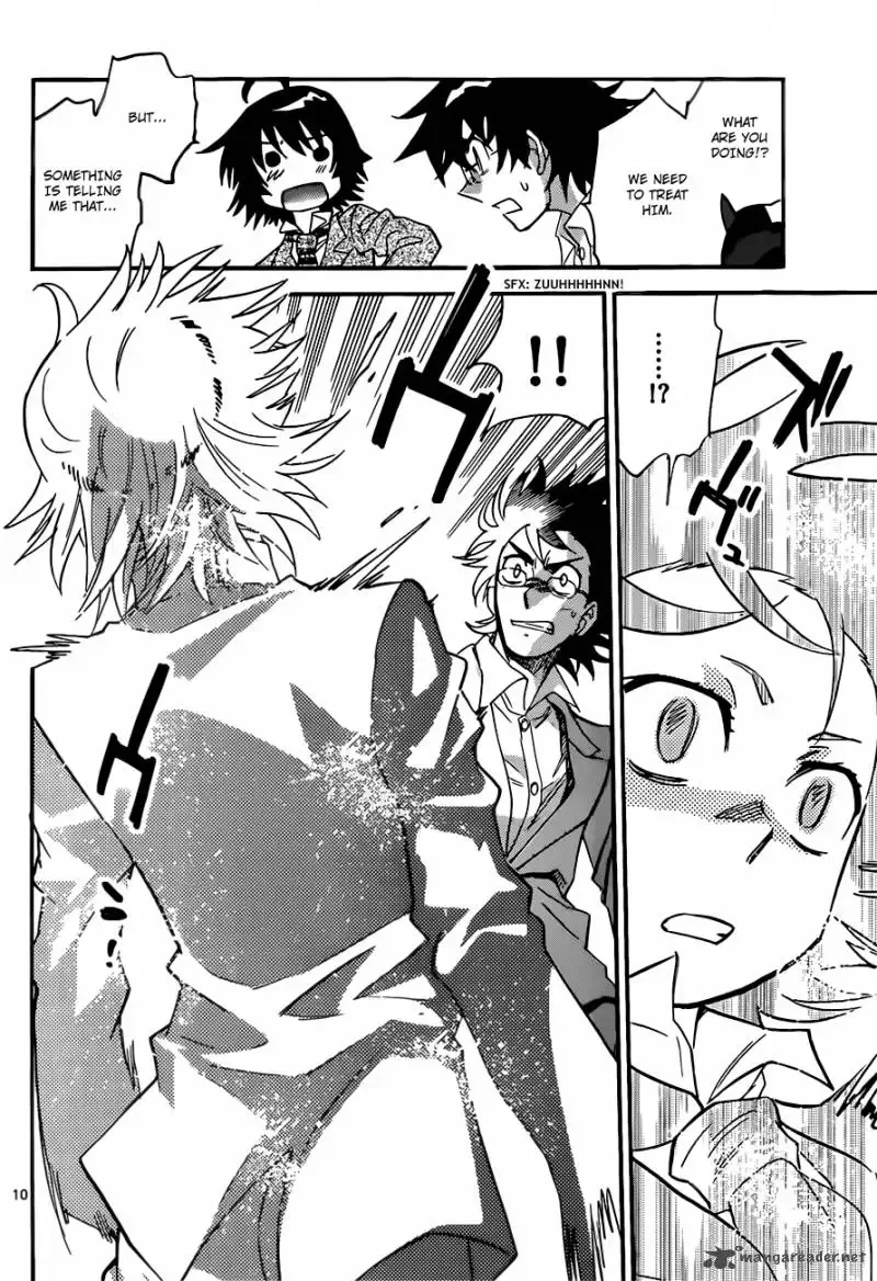 Zettai Karen Children Chapter 294 page 11