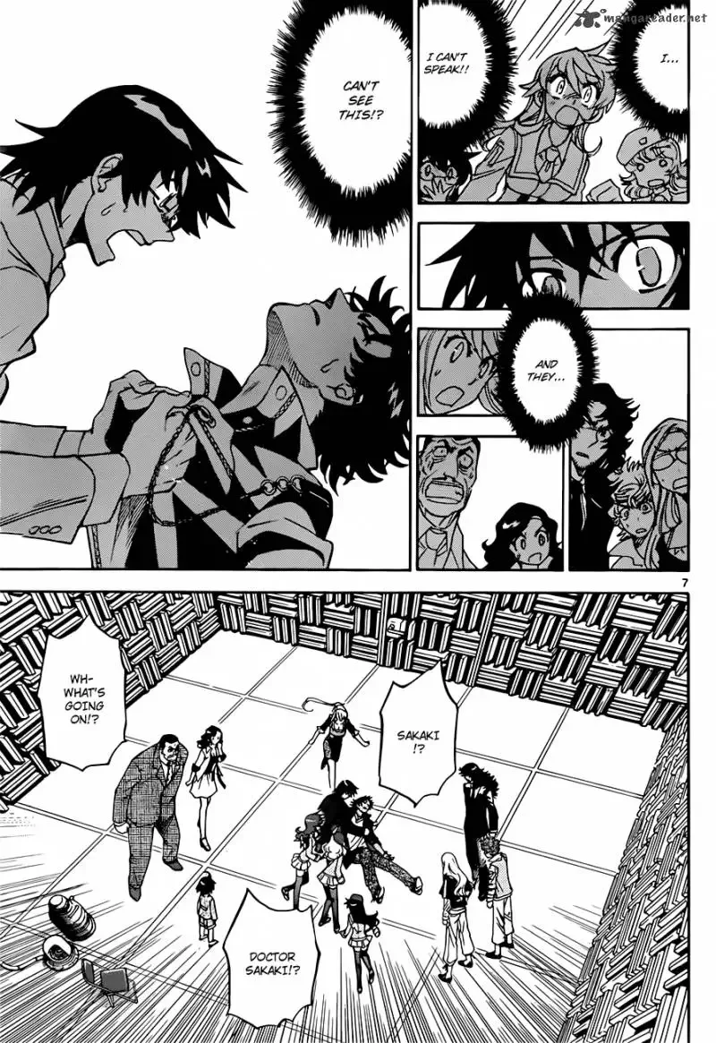 Zettai Karen Children Chapter 294 page 8